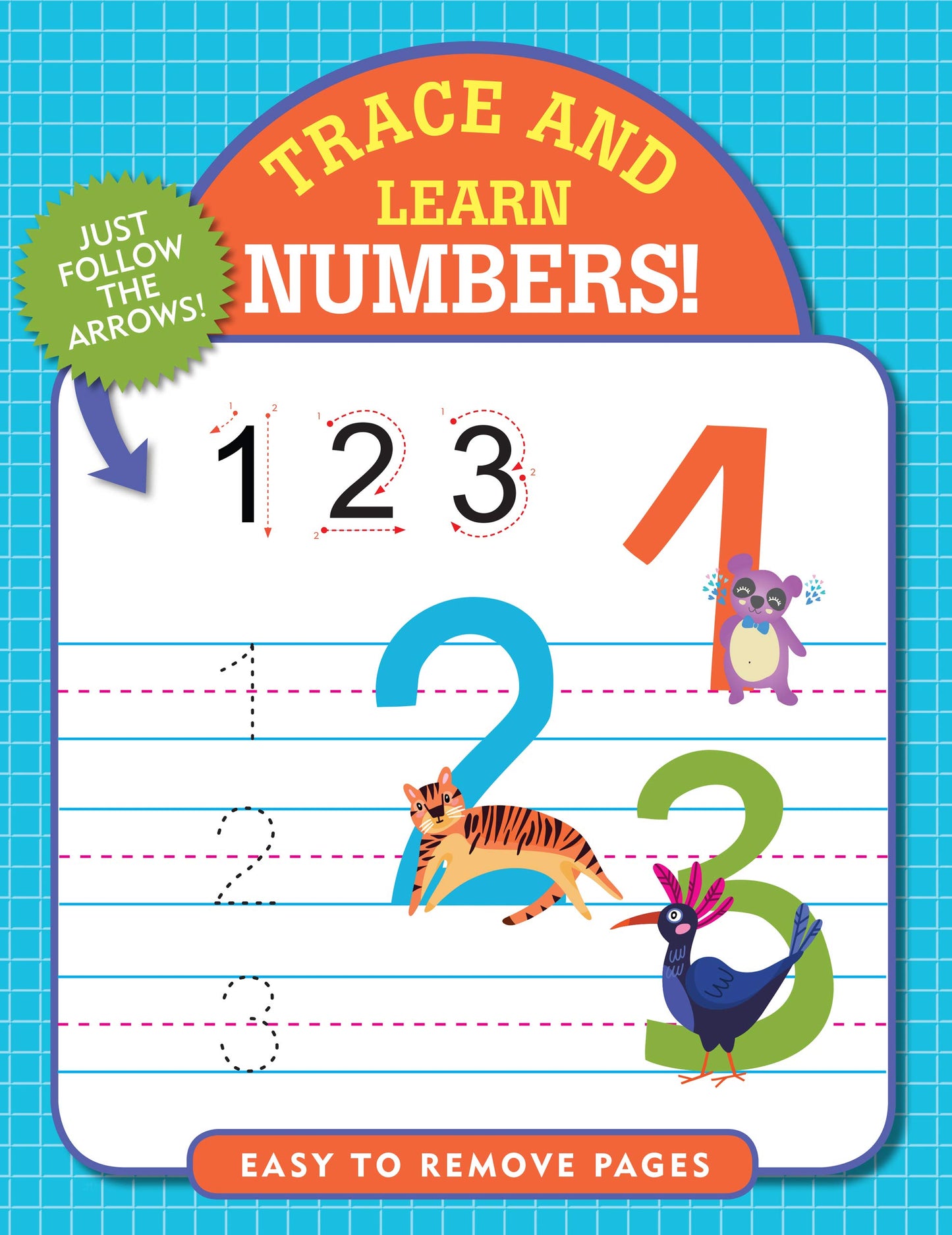 Trace and Learn Numbers