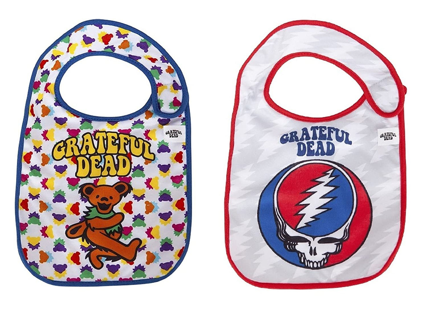 Grateful Dead Bibs 2 Pack