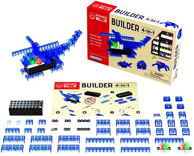 Power Blox Builder 4 in 1