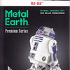 Fascinations Metal Earth ICONX Star Wars R2-D2 Color 3D Metal Model Kit