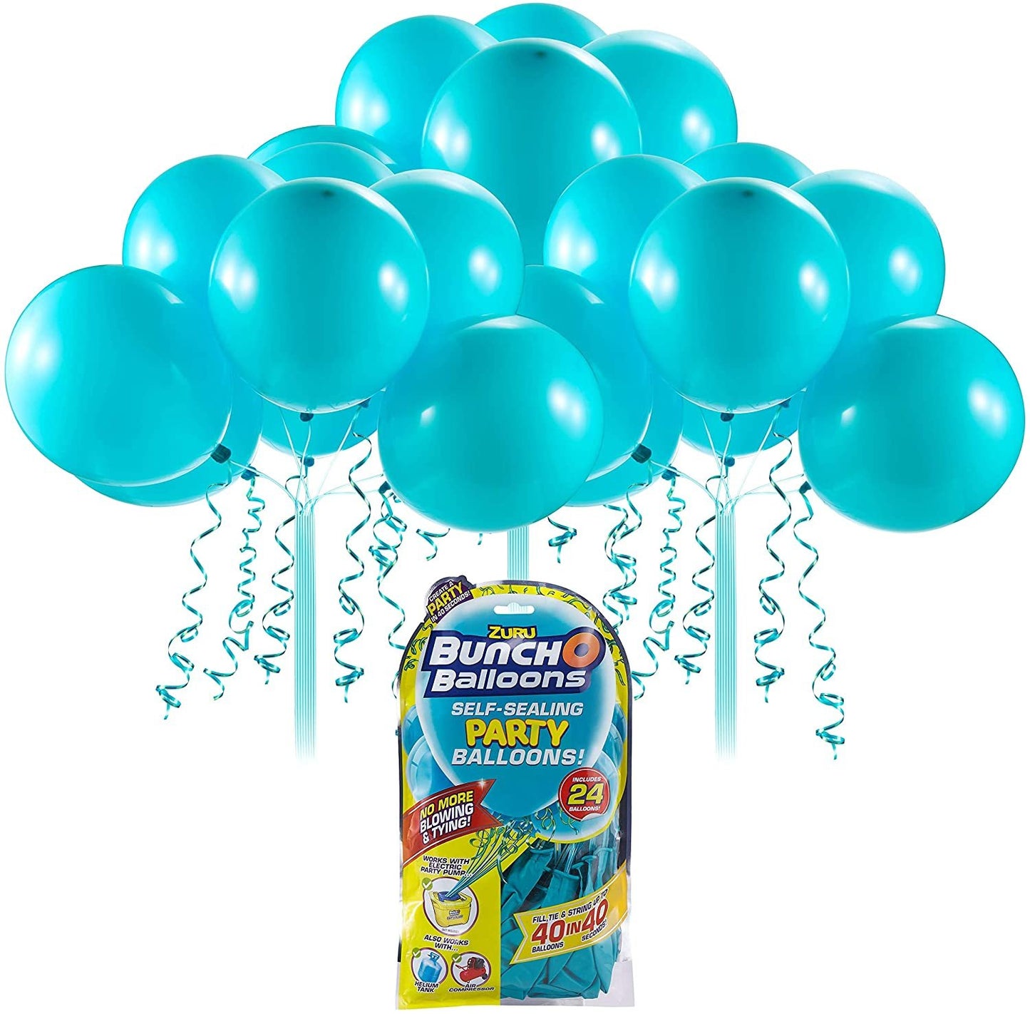 Zuru Bunch O Balloons Self-Sealing Latex Party Balloons