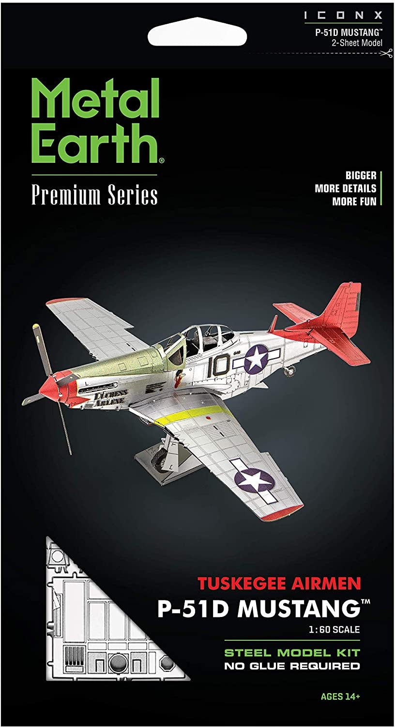 Metal Earth P-51D mustang