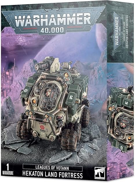 Warhammer 40,000 Leagues of Votann Hekaton Land Fortress