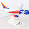 Daron Worldwide Skymarks Southwest 737-700 1/130 Lonestar