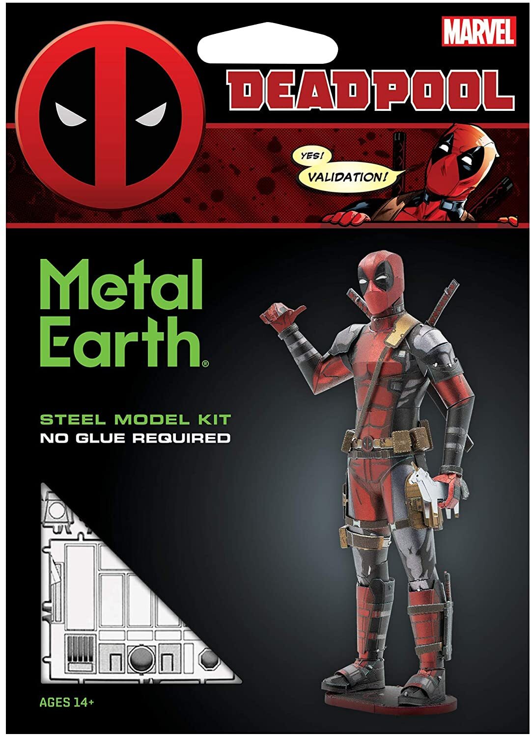 Metal Earth Deadpool
