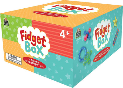 Fidget Box of 12 Sensory Toys -