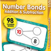 Edupress Flash Cards Number Bonds Addition & Subtraction  Ages 5 and up
