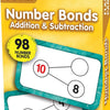 Edupress Flash Cards Number Bonds Addition & Subtraction  Ages 5 and up