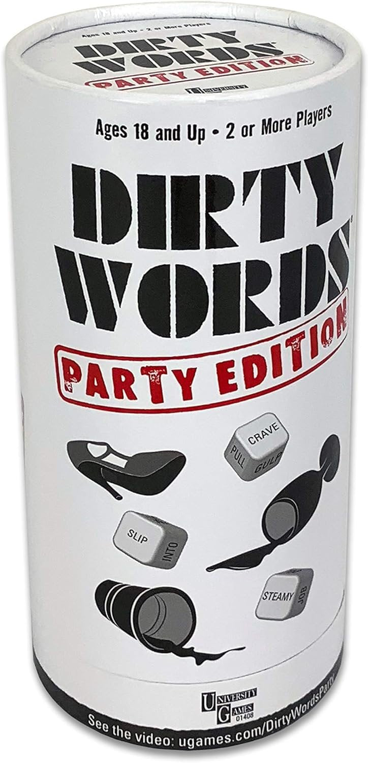 University Games Dirty Words Party Edition