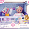 Kidoozie Lullaby Baby Playset - Soft Body Doll and Crib