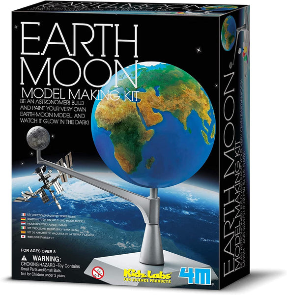 4M Earth Moon Model Making Kit