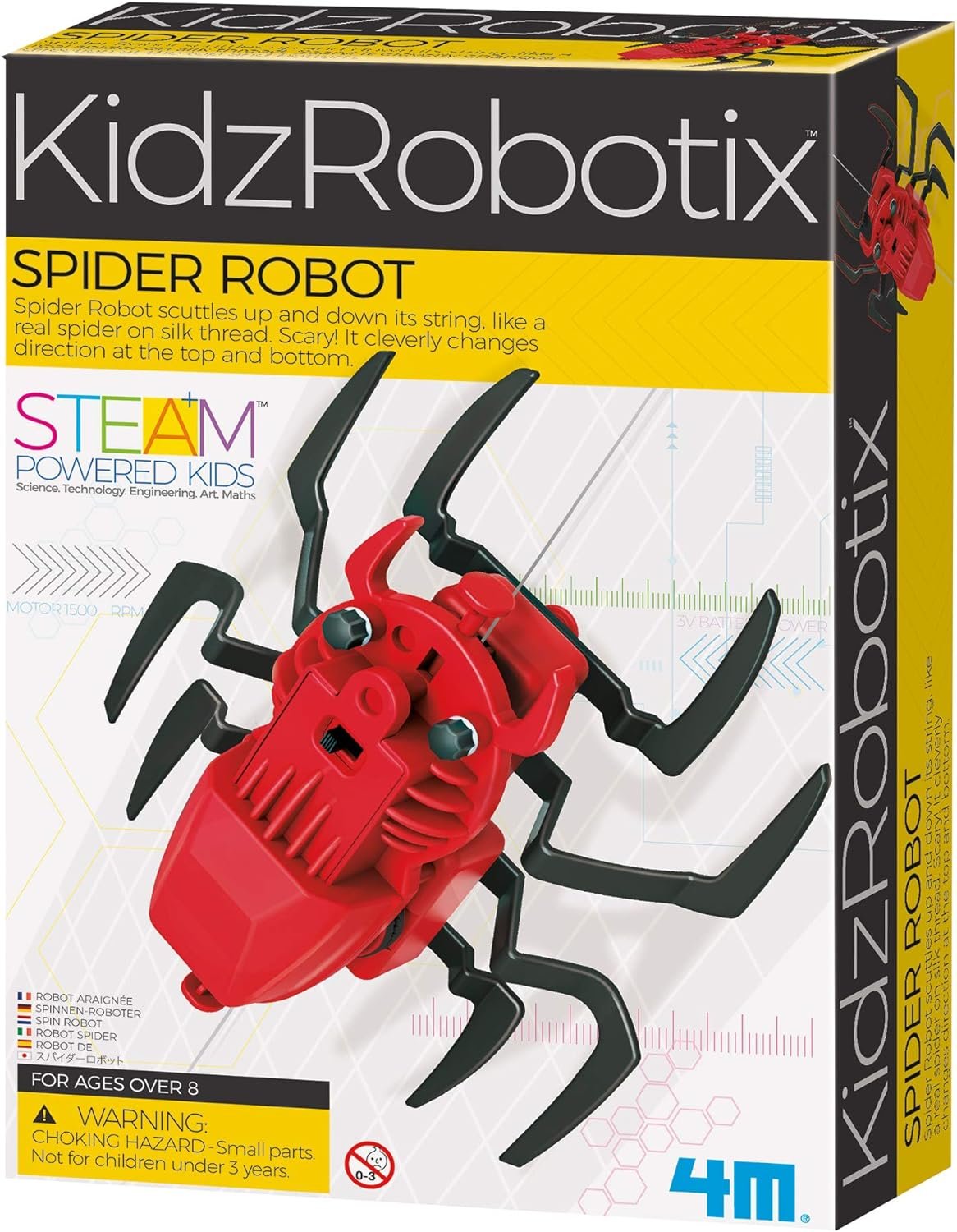 Kidz Robotix Spider Robot