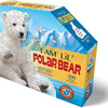 Madd Capp Puzzle Jr I am Lil Polar Bear 100 pc Puzzle