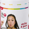 Hi There Strike a Pose Game Yoga Party Game