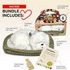Perfect Petzzz Maltesr Dog Breathing Pet