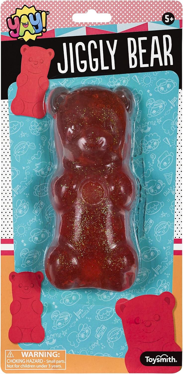 Yay! Jiggly Bear Tactlie Stretchy Toy