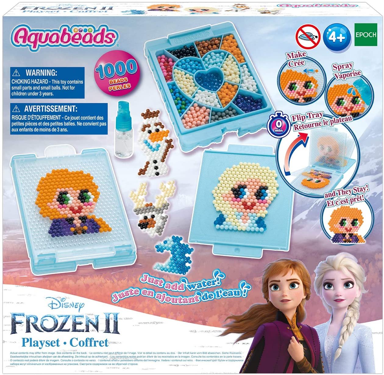 Frozen II  Aquabeads 1000 pc Set