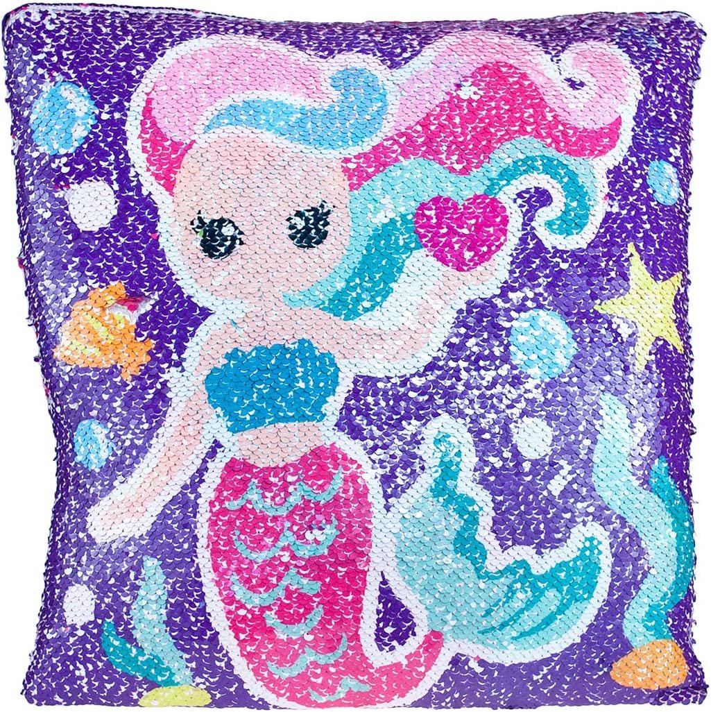 Mermaid / Narwhal Sequin Pillow