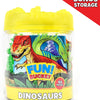 Fun! Dinosaurs Bucket  Playset 67 pc