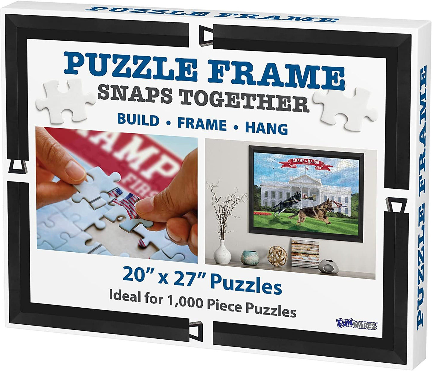 Funwares Snap Together Puzzle Frame 20" x 27"
