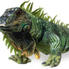 Real Planet 34" Iguana Plush Toy Green