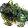 Real Planet 34" Iguana Plush Toy Green
