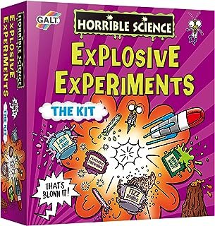 Horrible Science Explosive Experiments