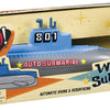 Neato! Wind Up Diving Submarine