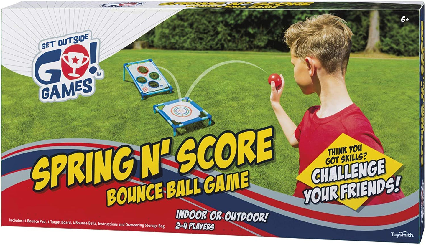 Toysmith Get Outside Go! Games Spring n" Score Bounce Ball Game