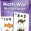 Edupress Flash Cards Math War Multiplication Ages 8 and up  - copy - copy