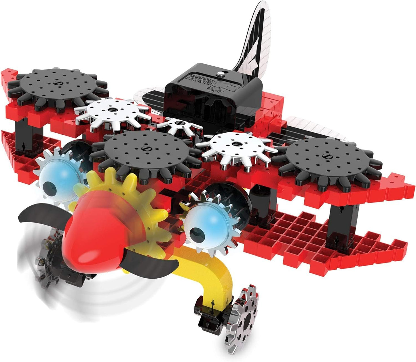 Techno Gears Bionic Biplane