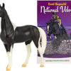 Breyer National Velvet Horse & Book Set