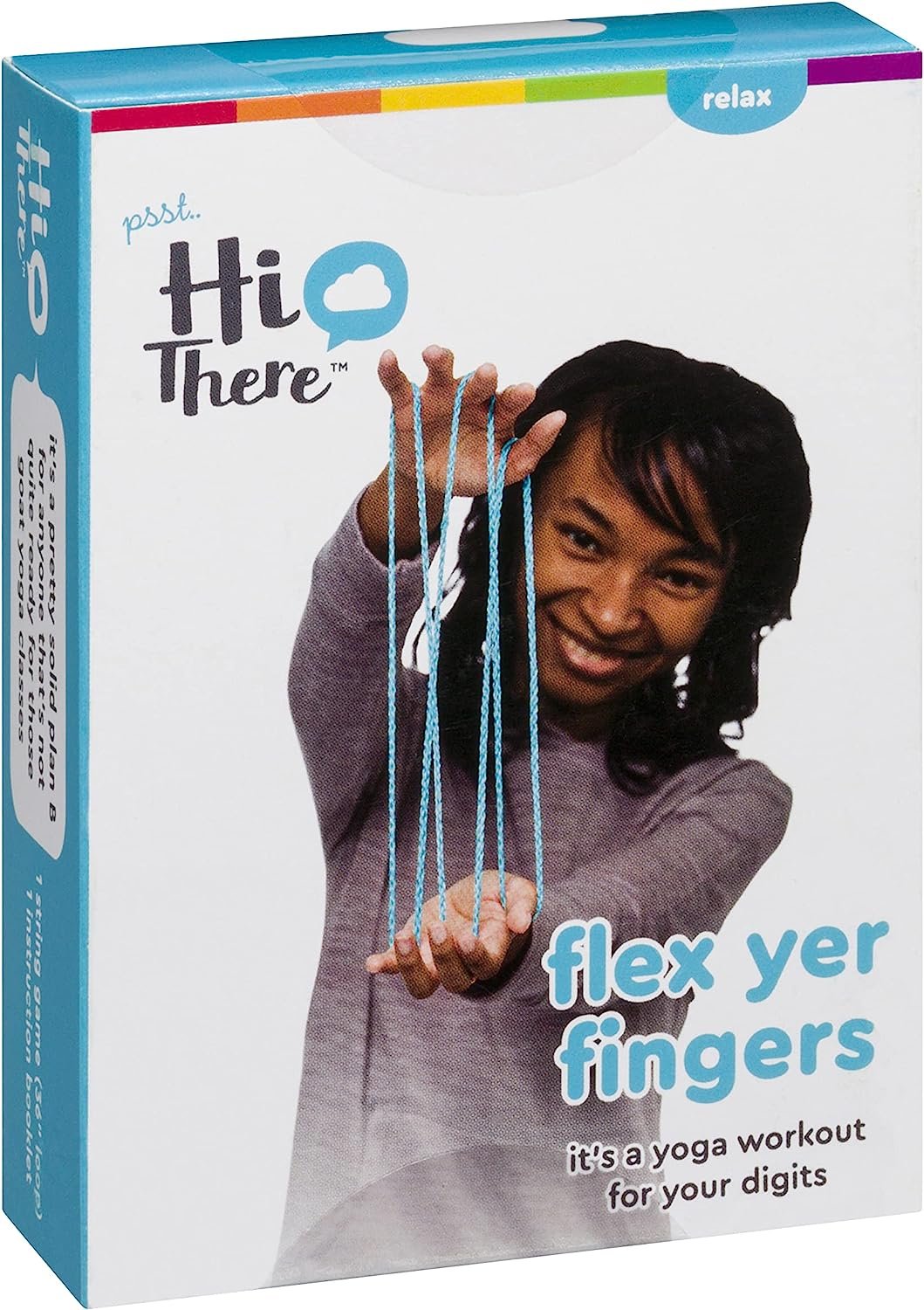 Toysmith Flex Your Fingers String Therapy