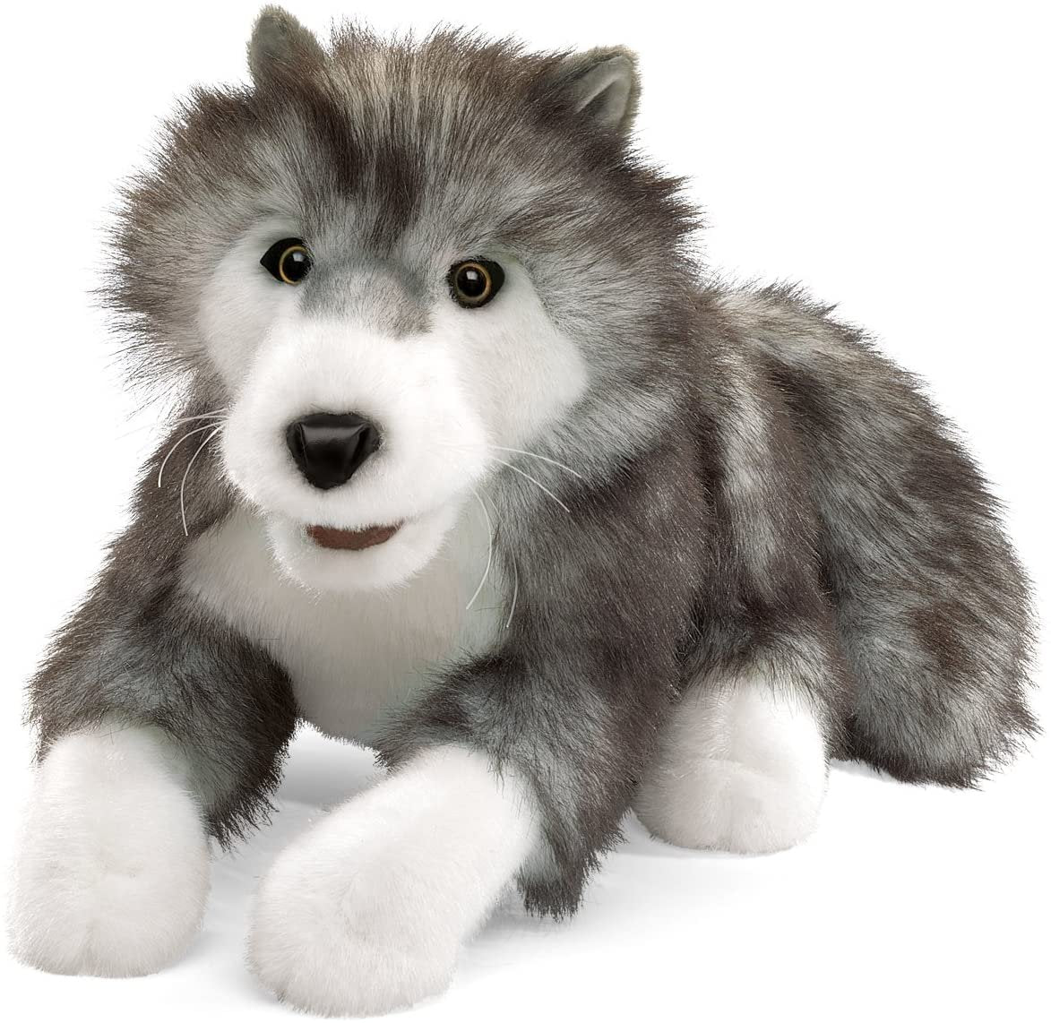 Folkmanis Timber Wolf Puppet