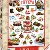 Master PiecesChristmas Treats 1000 Pc Puzzle