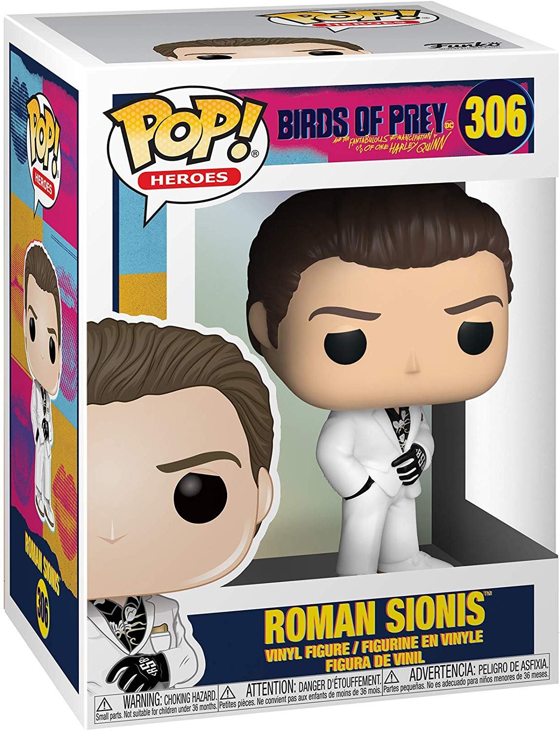 Funko Pop!Birds of Prey Roman Sionis #306