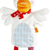 HABA Gallivanting Goose Glove Puppet with Squeaker and Rustling Foil