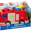 Fisher Price Little People Helping Others Fire Truck