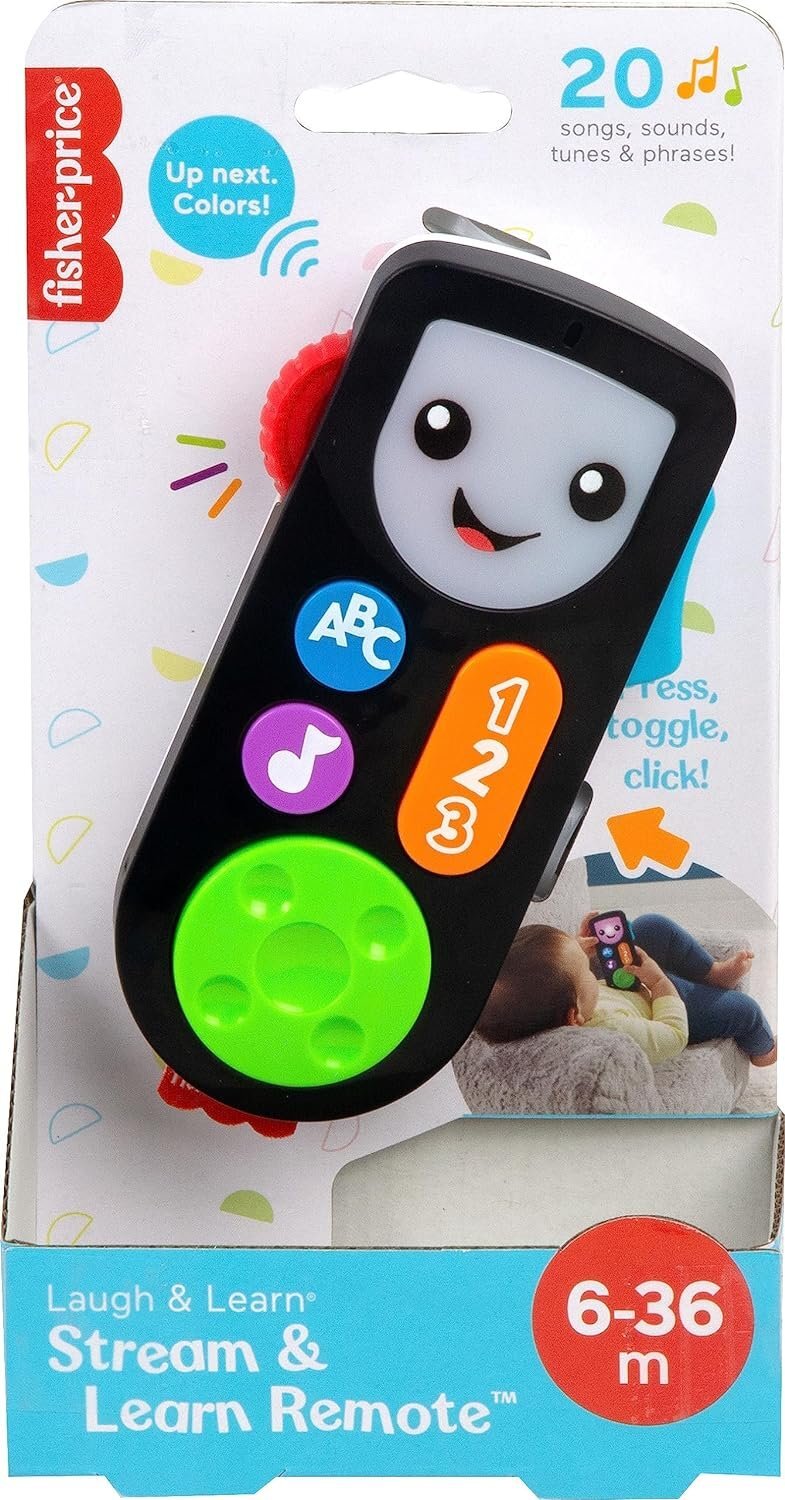 Fisher Price Stream & Learn Remote