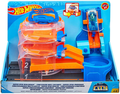 Hot Wheels Super Spin Dealership