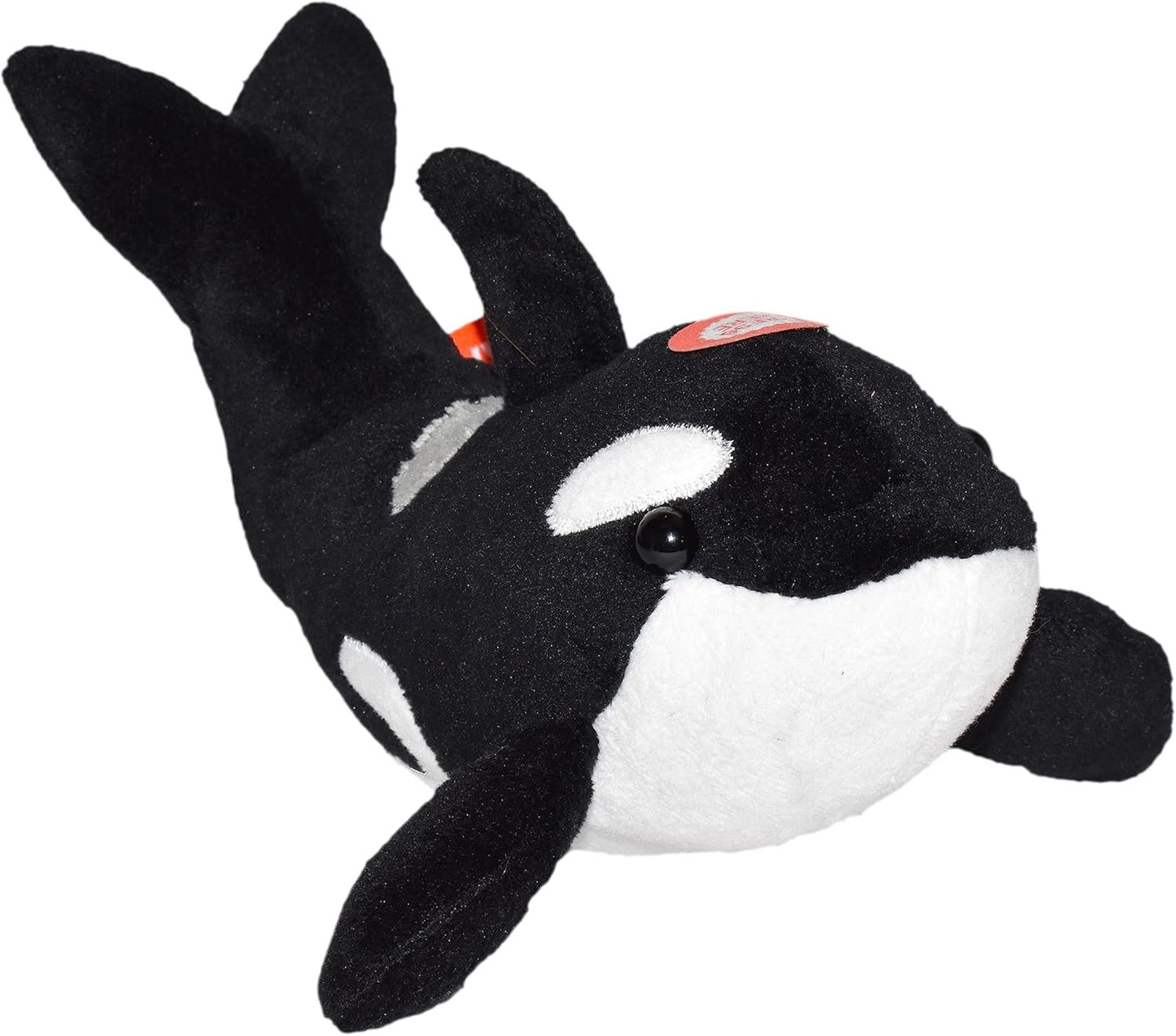 Wild Republic Wild Calls Orca Killer Whale Plush 8"