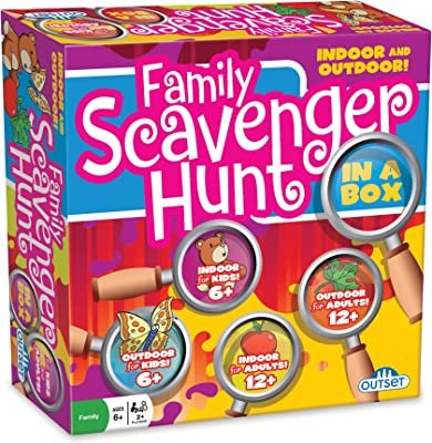 Family Scavenger Hunt in a Box