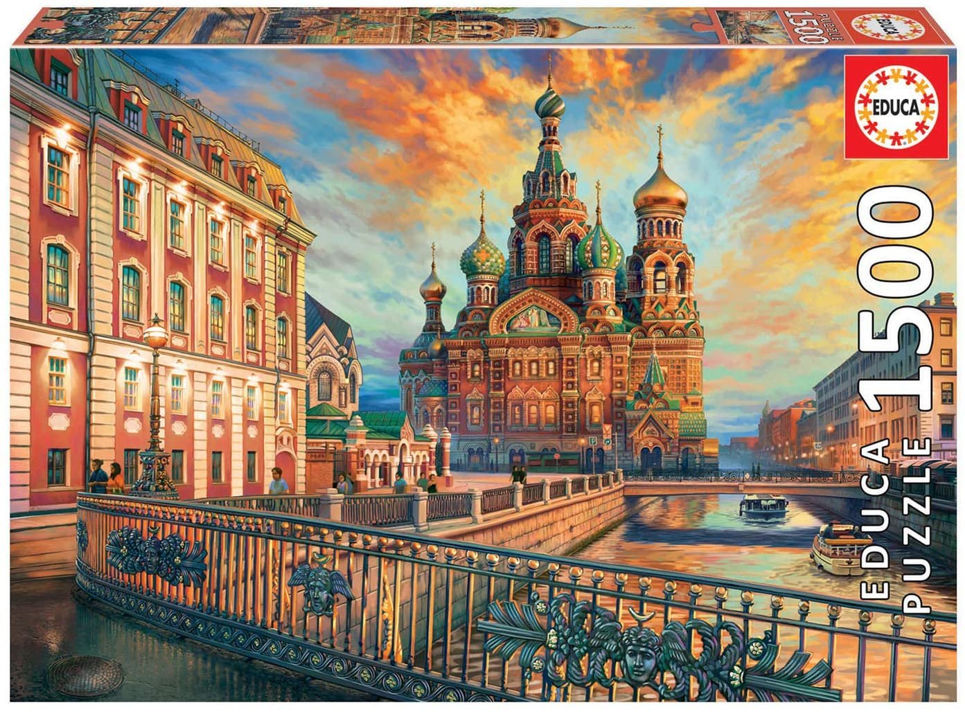 Educa 1500pc St Petersburg Puzzle