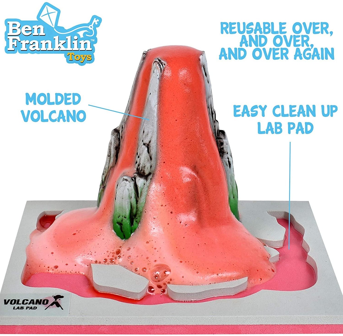 Dr. Stem Toys Volcano Lab