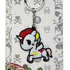 Tokidoki Rubber Keychain