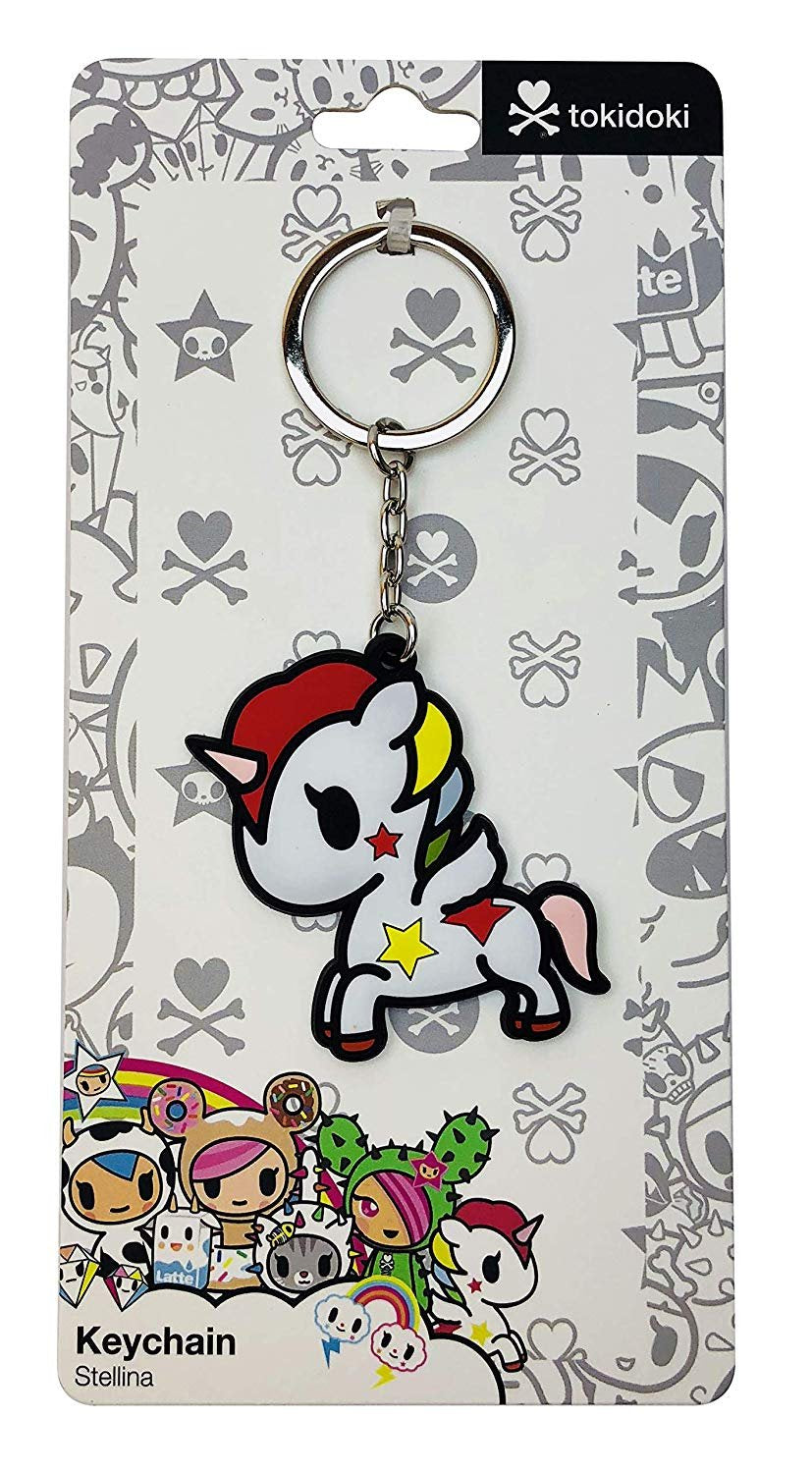 Tokidoki Rubber Keychain