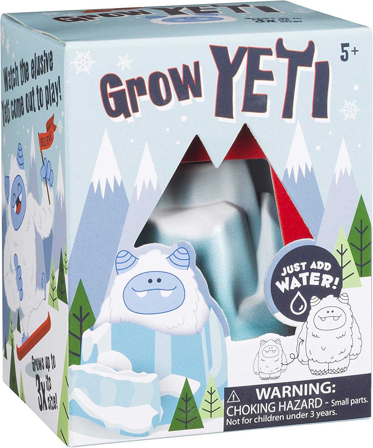 Grow a Yeti