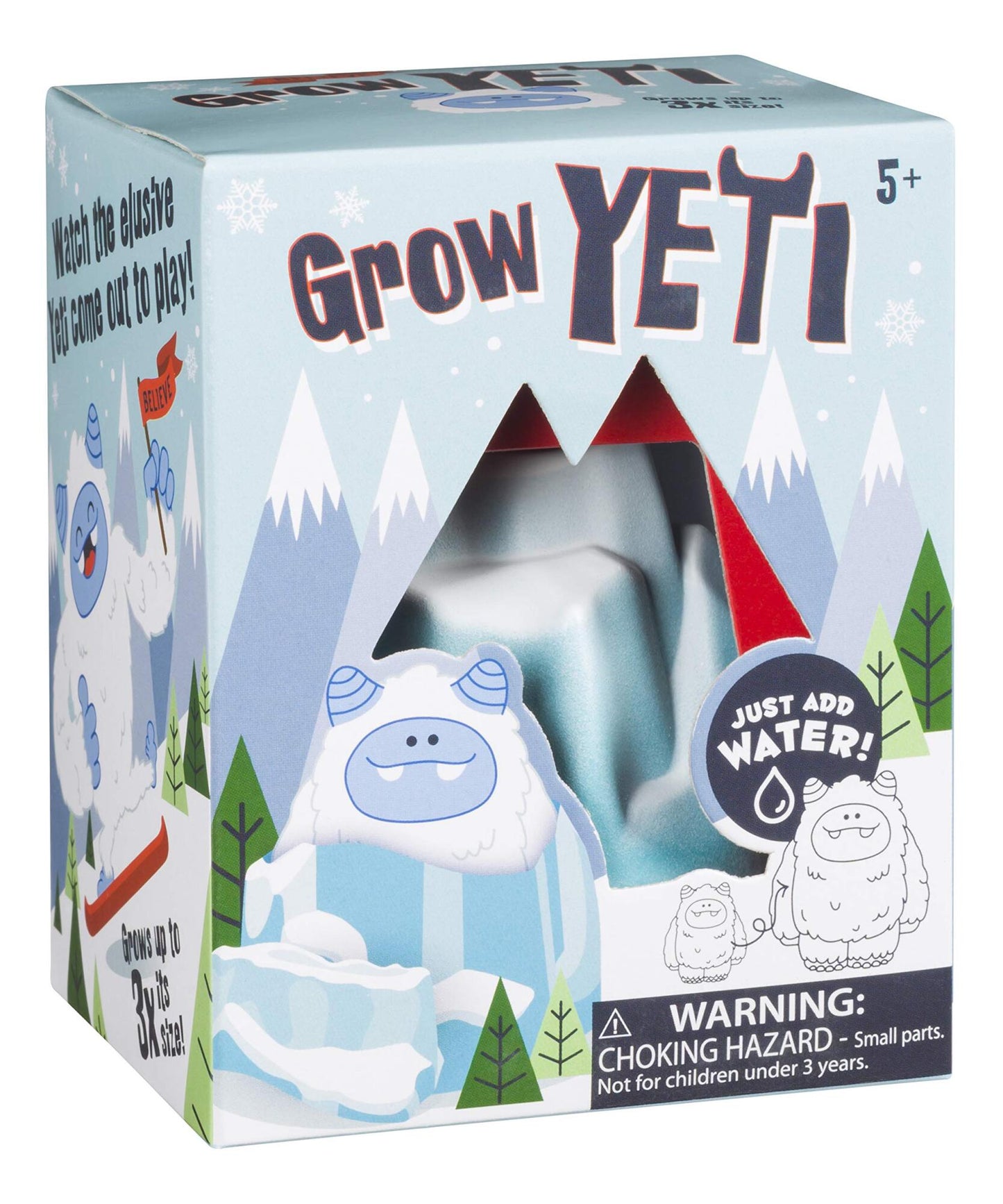 Grow a Yeti