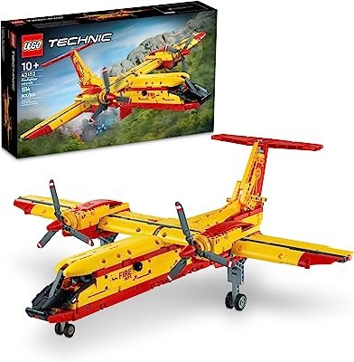 Lego Technic Firefighter Aircraft