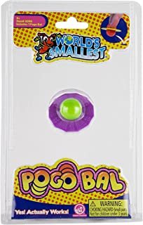 World's Smallest Pogo Ball Asst Colors